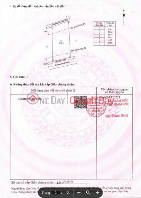 Siêu phẩm đất mặt tiền đường nhựa Thị Trấn Hậu Nghĩa, Long An, giá đầu tư _0