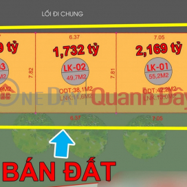 There are 3 lots of rare land in Chuc Son, TK6, from only a little over 1 billion cars, public price _0