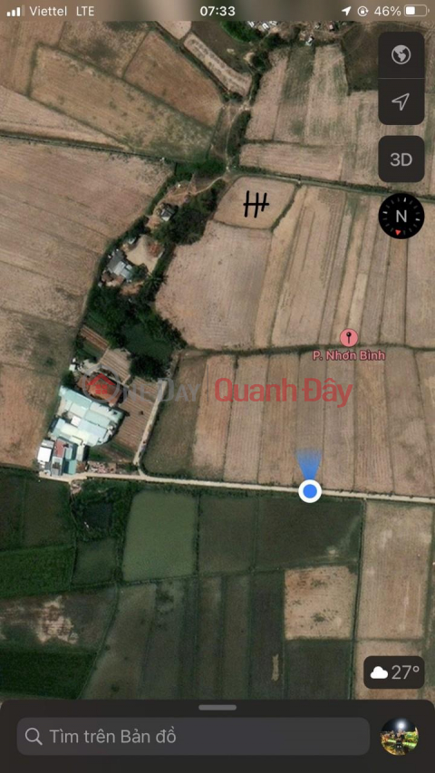 OWNER FOR SALE Field Plot In Area 2, Nhon Binh, Quy Nhon City, Binh Dinh _0