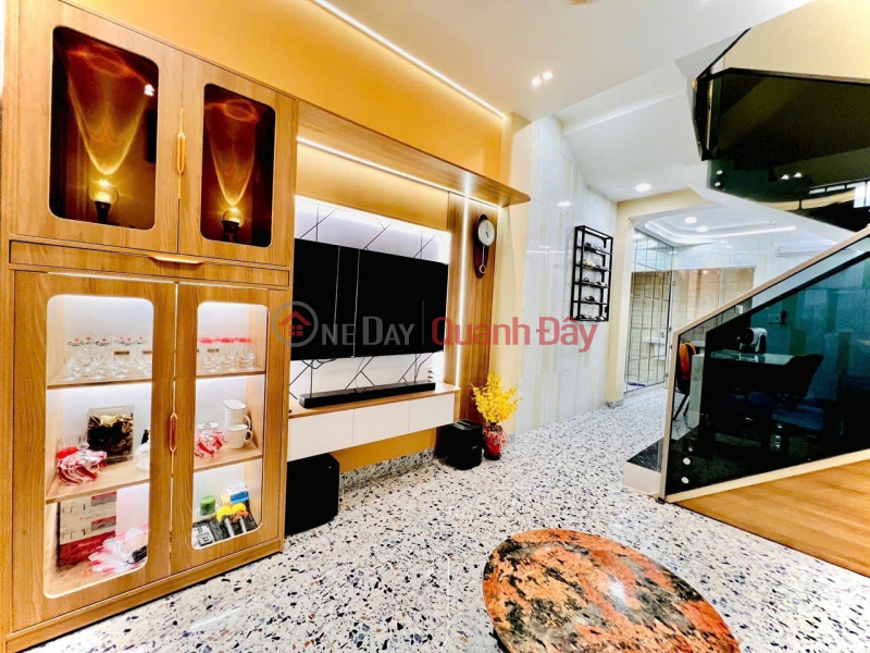 NHÀ ĐẸP GÒ VẤP - HẺM XE HƠI NGAY CHỢ THẠCH ĐÀ Niêm yết bán