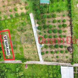 FOR SALE LAND LOT WITH FULL RESIDENTIAL LAND zoning of 500.6M2 - RIGHT ON THE FRONTAGE OF 5.5M WIDE ROAD IN SUOI TIEN - DIEN KHANH! _0