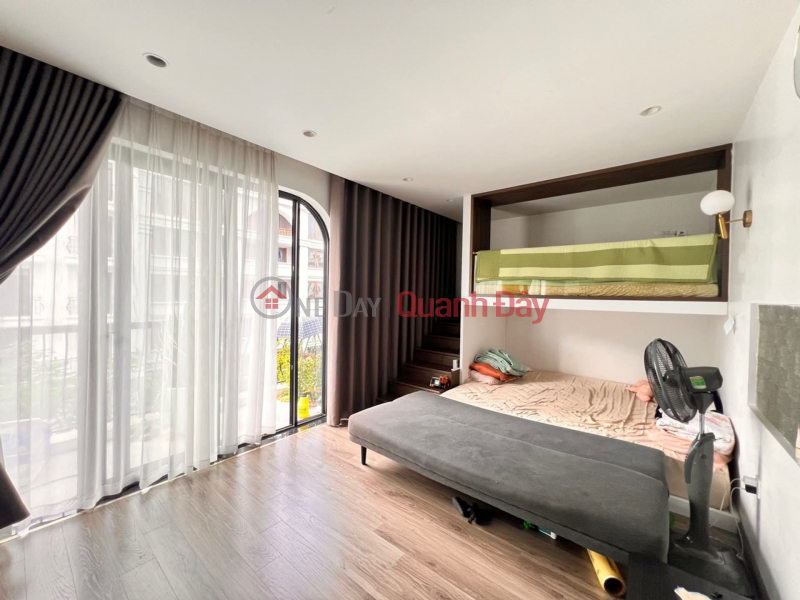 đ 53 tỷ, Liền kề Lâm Hạ 114m x 7 tầng, MT 6m, gần bệnh viện Tâm Anh, view cầu Trần Hưng Đạo