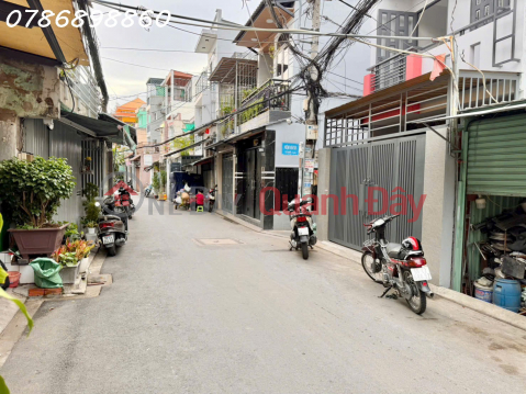 HOUSE FOR SALE ON ALLEY 95 LE VAN LUONG STREET, DISTRICT 7 _0