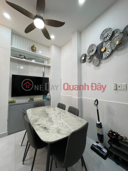 Property Search Vietnam | OneDay | Residential, Sales Listings | Vo Van Tan House, District 3. 40m2, beautiful house. Only 6 tyr5. Big alley