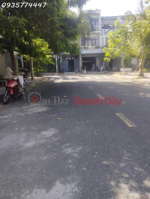 Land in front of Fen Lang, park view, nice location, convenient for business, center of Thanh Khe. _0