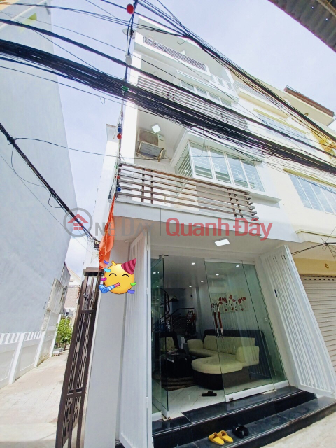 House for sale 50m2 x 4 floors, 2-sided open house in Thu Trung, price 2.75 billion _0