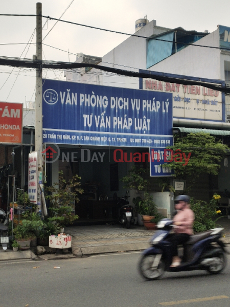 Văn phòng dịch vụ pháp lý, Tư vấn pháp luật - 28 Trần Thị Năm (Legal Services Office - Legal Consulting - 28 Tran Thi Nam Street) Quận 12 | ()(1)