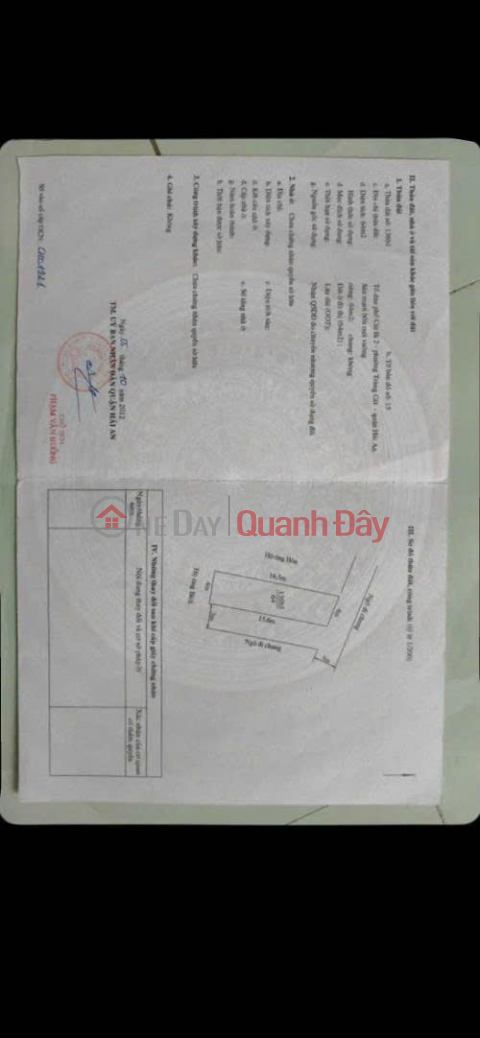 Owner needs to quickly sell a plot of land in Trang Cat - Hai Phong. _0