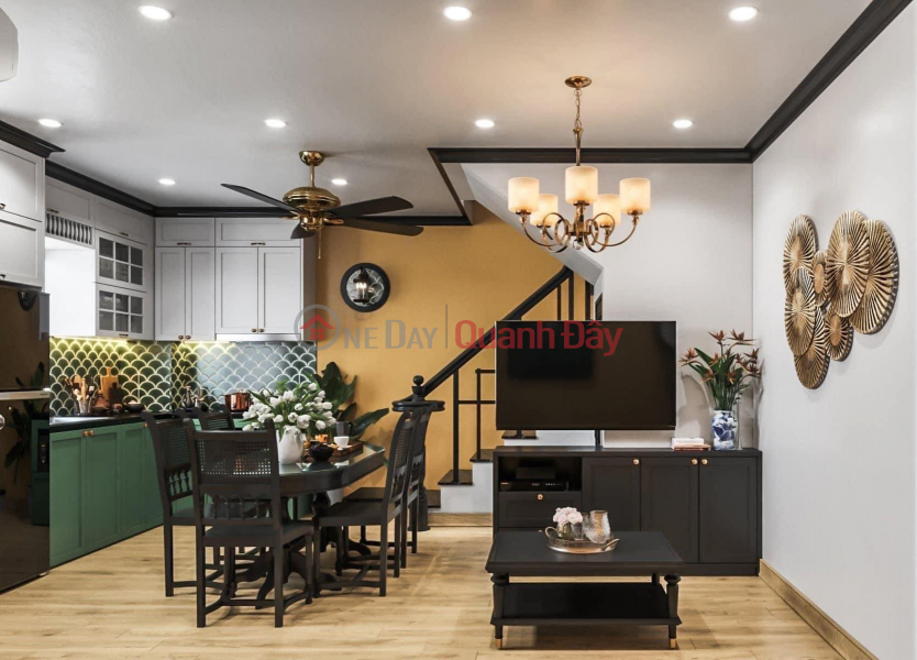 Selling Truong Dinh townhouse, 30m2 x 5, newly built house, price 3 Billion VND Sales Listings