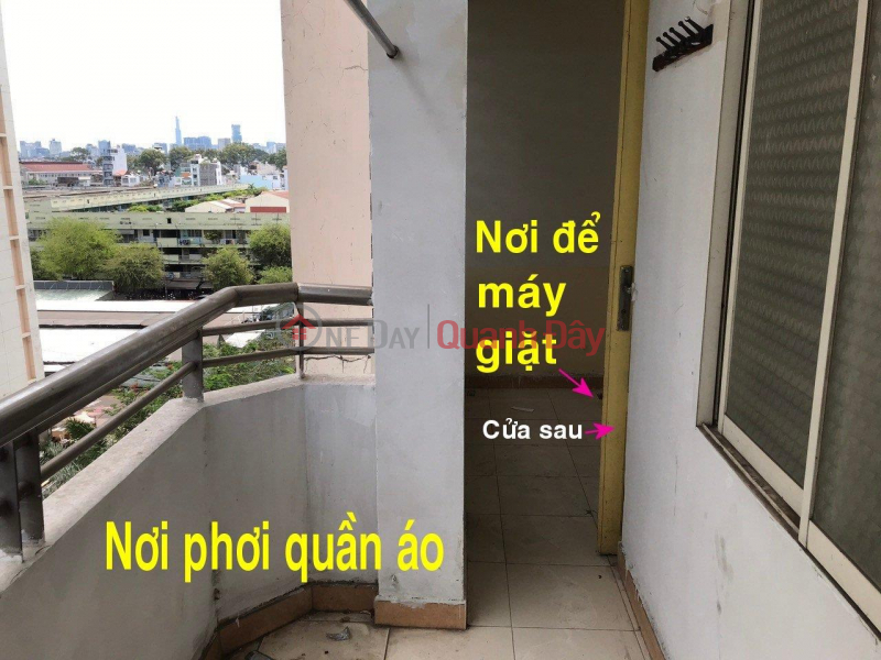 QUICK RENT APARTMENT IN A Ngo Gia Tu Building 301 Hoa Hao, Ward 2, District 10, HCM, Vietnam Rental đ 9 Million/ month