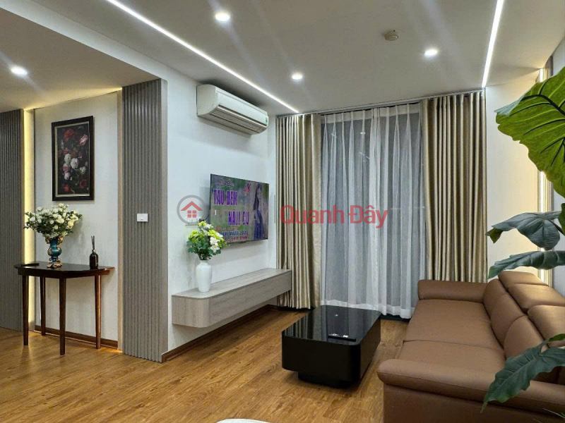 Corner apartment C7 Nguyen Co Thach 90m2 3BR Quality furniture, airy balcony, 6.1 billion Sales Listings