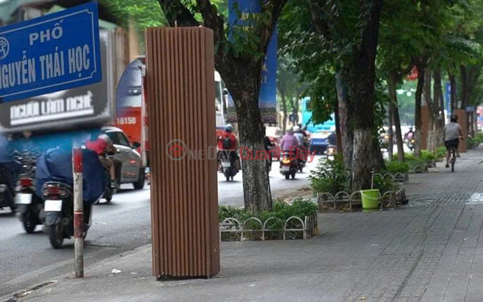 đ 110 Billion HOUSE FOR SALE ON NGUYEN THAI HOC STREET, SUPER BUSINESS, 218 SQM, FRONTAGE 6.8 M, 2 FLOORS, PRICE 110 BILLION VND 0889127186