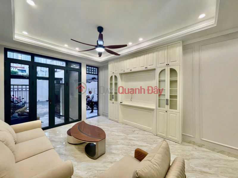 đ 4,85 tỷ, Nhà 4 tầng xây mới phố Thiên Lôi - Quán Nam - 48m - ngõ nông- Giá 4.85 tỉ