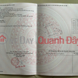 ĐẤT ĐẸP - GIÁ TỐT - Bán GẤP Lô Đất Tiềm Năng Tại Xã Phú Cần, Tiểu Cần, Trà Vinh _0