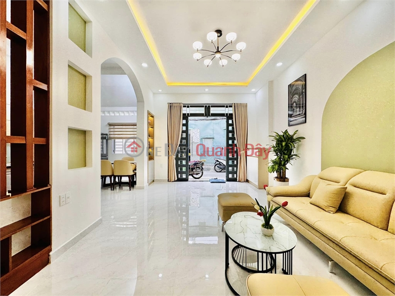 Fully furnished Ground Floor House, Street No. 3, Ward 9, Area 7x8m, only 5.2 billion Vietnam, Sales đ 5.2 Billion