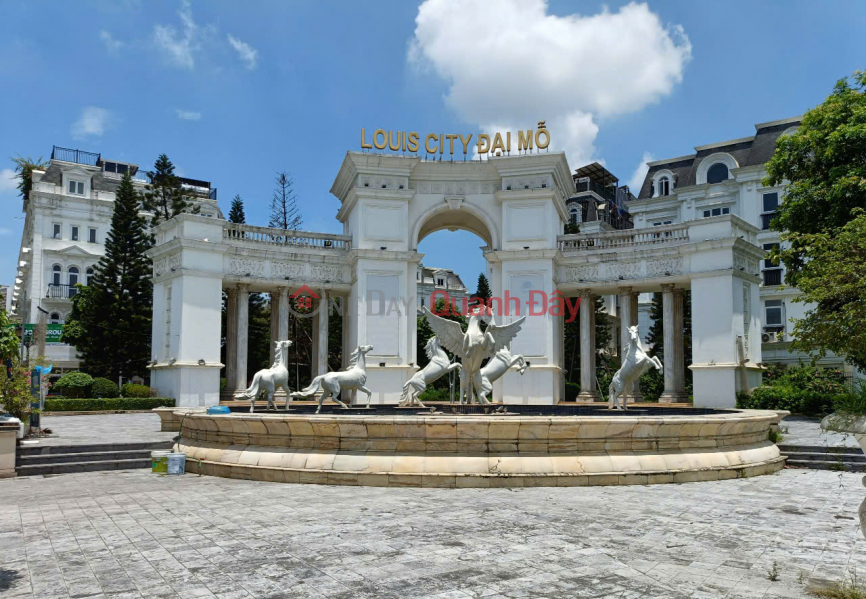 Cực Hiếm, Biệt thự Louis City 205m2- 5T có hầm, vị trí đẹp, giá 56.5 tỷ, Việt Nam, Bán, đ 56,5 tỷ