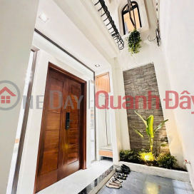 NEW HOUSE WITH CAR PARKING AT THE DOOR, FULLY FURNISHED, Ly Son - Long Bien, 50m2, 5 Floors, 8.3 billion VND. _0