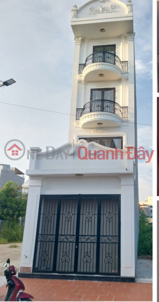 Newly built 4-storey independent house for sale, Hai An resettlement 5ty800 Sales Listings