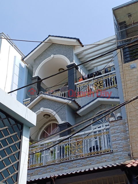 House for sale - Linh Xuan - Thu Duc - 60m2 - car alley - 3 floors - 3 bedrooms - Price: 4.x billion _0