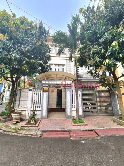 Villa for sale in My Dinh urban area, corner lot for business, 150m2, 4 floors, great location _0