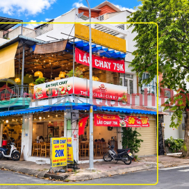 Cho thuê nhà 2 Mặt Tiền Hiền Vương 80m², 2TẦNG - ĐỐI DIỆN CÔNG VIÊN, GẦN CHỢ _0