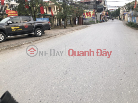 Land for sale on Dai Lo Ninh So, Thuong Tin, car access, price over 2 billion. _0