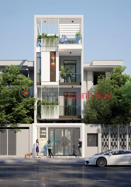 **House for sale on Au Co street front, ward 14, Tan Binh; (5x29) 4 floors - 18 billion Vietnam, Sales đ 18 Billion