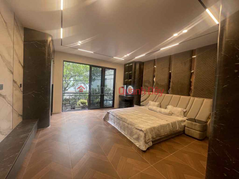 Beautiful house in Hong Tien, 45m x 6 floors, 5m frontage, garage, full furniture | Vietnam, Sales đ 14.9 Billion