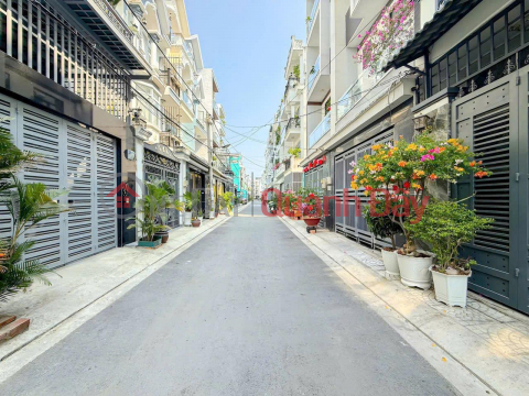 Nhà ngay trung tâm Nhà Bè, cạnh cầu Phú Xuân, 5x12m, chỉ 7.2 tỷ _0