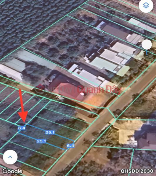 BEAUTIFUL LAND - FRONTAGE - Owner Needs to Sell Land Lot on National Highway 1, Trung Hoa Commune, Trang Bom, Dong Nai Sales Listings