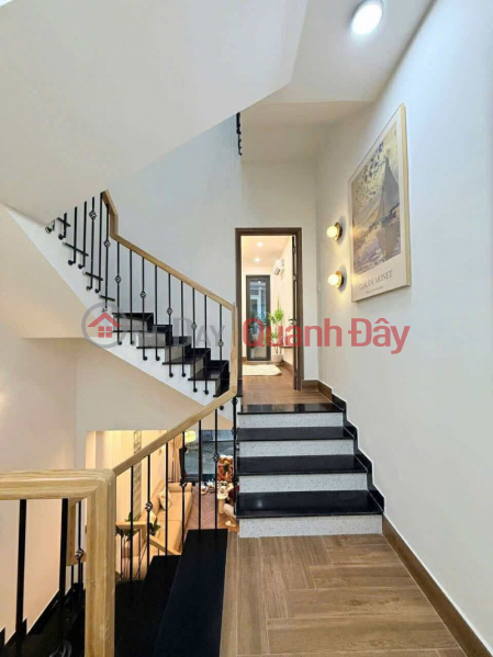 ► Nhà Kiệt Đống Đa gần Cao Thắng, 52m2, 3 mê hiện đại, mới, 5.x tỷ | Việt Nam Bán đ 5,59 tỷ