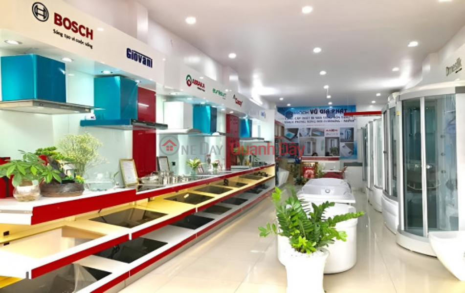 Property Search Vietnam | OneDay | Residential, Sales Listings Selling Street Front Building in Hoang Quoc Viet Vip Area, 8 Floors of Elevator, Open Floor, Business Sidewalk Only 17 billion