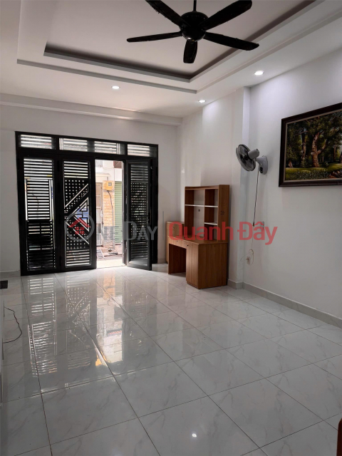 **House for sale in K300 area, Ward 12, Tan Binh District; frontage on Thep Moi Street (4.2*12m),new house** _0