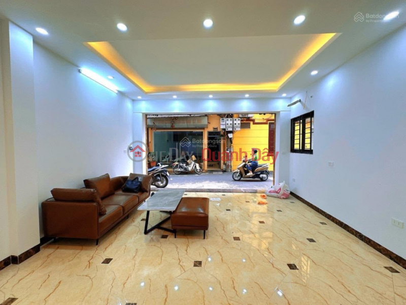 SUPER BEAUTIFUL NEW HOUSE FOR SALE - HOANG QUOC VIET - CORNER LOT - BUSINESS GARAGE 55m2*6 Floors 21 Billion, Vietnam Sales | đ 21 Billion