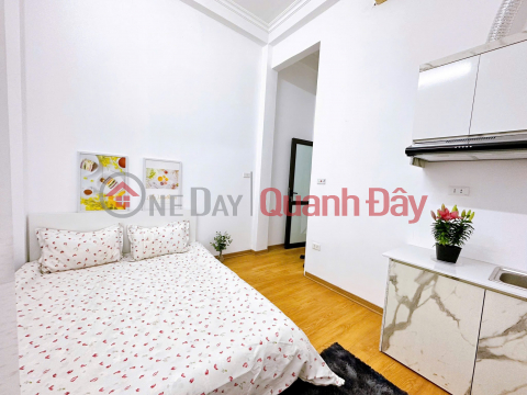 Au Trieu townhouse for sale, 20m2, 5 floors, nearly 4m frontage, 12.5 billion, suitable for homestay, top business _0