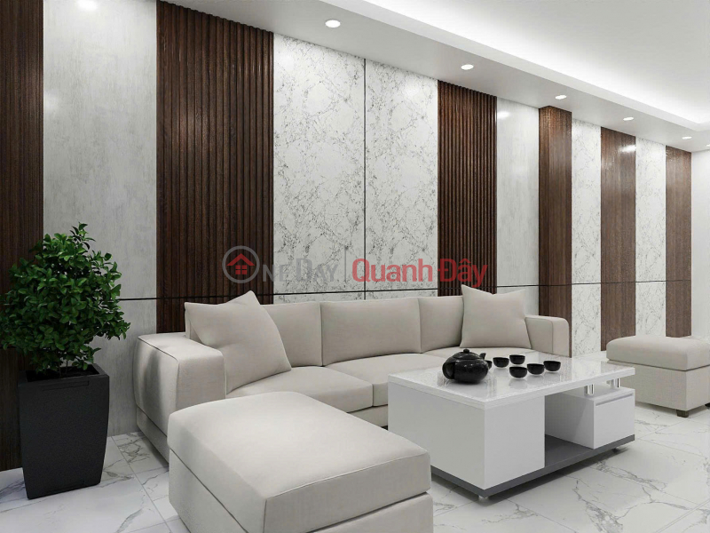 đ 11,45 tỷ NHÀ MỚI Ô TÔ ĐỖ CỔNG Phố Trạm 40 m2 X 6 Tầng X 11.45 tỷ Long Biên-Hà Nội.