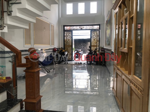 HOUSE FOR SALE, TRAN THI HUE, DISTRICT 12, 4 FLOORS (4x17.5) 6200 _0