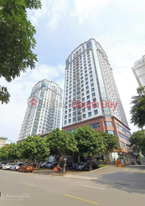 Apartment of General Department 5, Ministry of Public Security, Hoang Quoc Viet, 82m2, 3 bedrooms, 2 bathrooms, new and beautiful, 4.75 billion _0