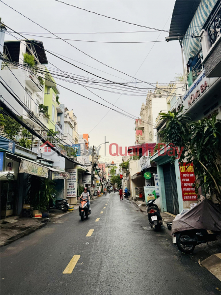 đ 9,6 tỷ, **Bán nhà mặt tiền Hồng Lạc, phường 10, Tân Bình; (4*15) 3 tầng - 9,6 tỷ