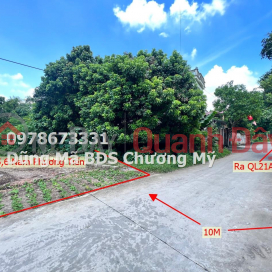 PRICE ONLY 1TY9 TO OWN A BEAUTIFUL LOT OF LAND IN NAM PHUONG TIEN-CHUONG MY _0