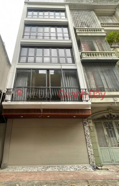 House for rent, ELEVATOR, 80m2, 5 floors; Nguyen Thi Dinh, Hoang Ngan - 35 million VND Rental Listings