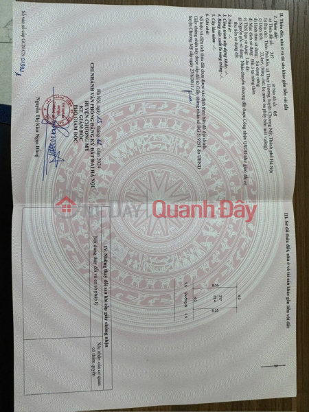 đ 10 triệu, BÁN 2 CĂN NHÀ THƯƠNG MẠI 31M VÀ 33,4M TẠI THỤY HƯƠNG-CHƯƠNG MỸ-HÀ NỘI