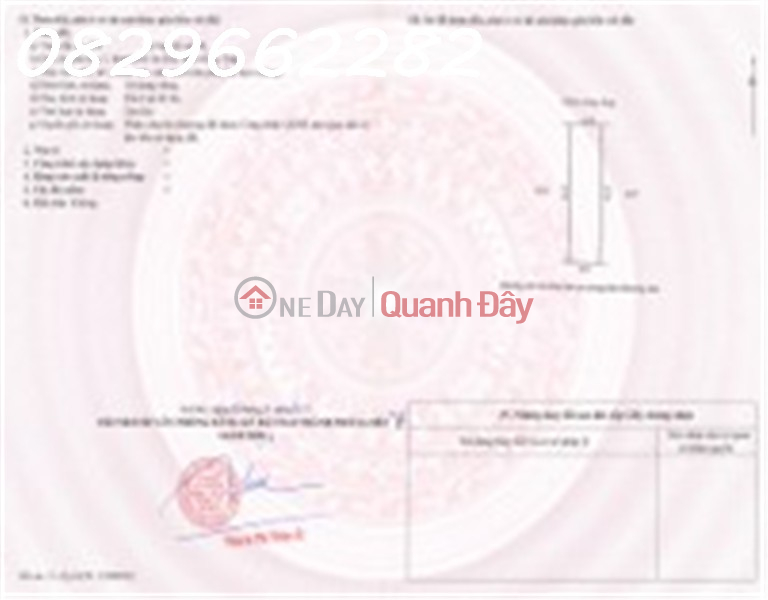 đ 3,7 tỷ, Bán Đất Thổ Cư Mặt Tiền Đường Số 4, TTTM Vincom Sa Đéc, 68m2, Giá 3.7 Tỷ, Sổ Hồng.