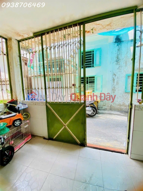 NGO GIA TU, DISTRICT 10, 2 ALLEY FRONTS, 2-STOREY HOUSE, 41M2 ONLY 5.3 BILLION _0