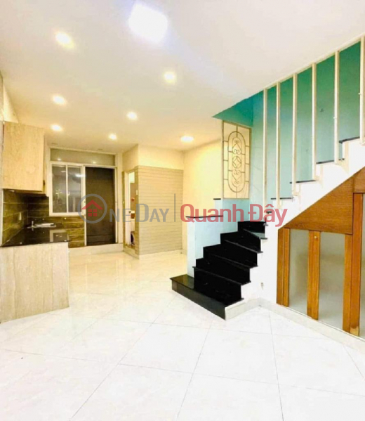 Property Search Vietnam | OneDay | Nhà ở Niêm yết bán N53 -2 - Nhà Bán Hẻm 47/ Nguyễn Cửu Vân - 50m2 - Hẻm Thông , Q Bình Thạnh GIÁP Q1- 5 tỷ 6