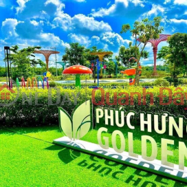 BUY LAND TO HAVE A HOUSE 70m² PHUC HUNG GOLDEN urban area _0