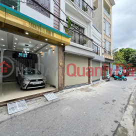 NEW HOUSE WITH CAR PARKING AT THE DOOR Duc Giang 46m2 X 4 Floors, 3.9m frontage, 10.5 billion Long Bien. _0