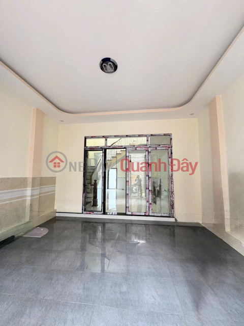 Beautiful new 1-storey house for sale, near market 26, car yard, car road, only 3 billion _0