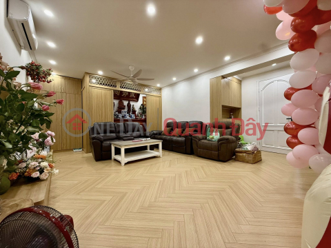 CC Building 34T Hoang Dao Thuy 131m2 3 bedrooms 3 bathrooms Beautiful interior, VIP amenities, over 10 billion _0