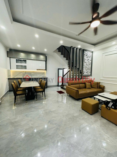 House for sale in lane 40, To Vinh Dien street - Near the street - Modern design - 2 airy rooms - full luxury furniture - 37m2 _0
